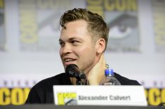 Alexander Calvert speaks at 2019 Comic-Con International