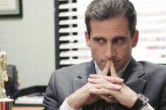 Steve Carell as Michael Scott in The Office