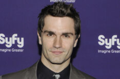 Sam Witwer attends a Syfy 2012 Upfront Event