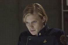 Katee Sackhoff in Battlestar Galactica