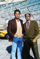 Don Johnson and Cheech Marin In 'Nash Bridges'