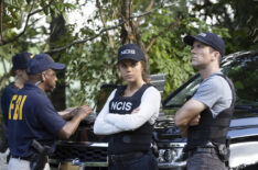 Vanessa Ferlito as FBI Special Agent Tammy Gregorio and Lucas Black as Special Agent Christopher LaSalle in NCIS: New Orleans - 'Judgement Call'