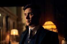 Cillian Murphy as Tommy Shelby in Peaky Blinders - Season 5