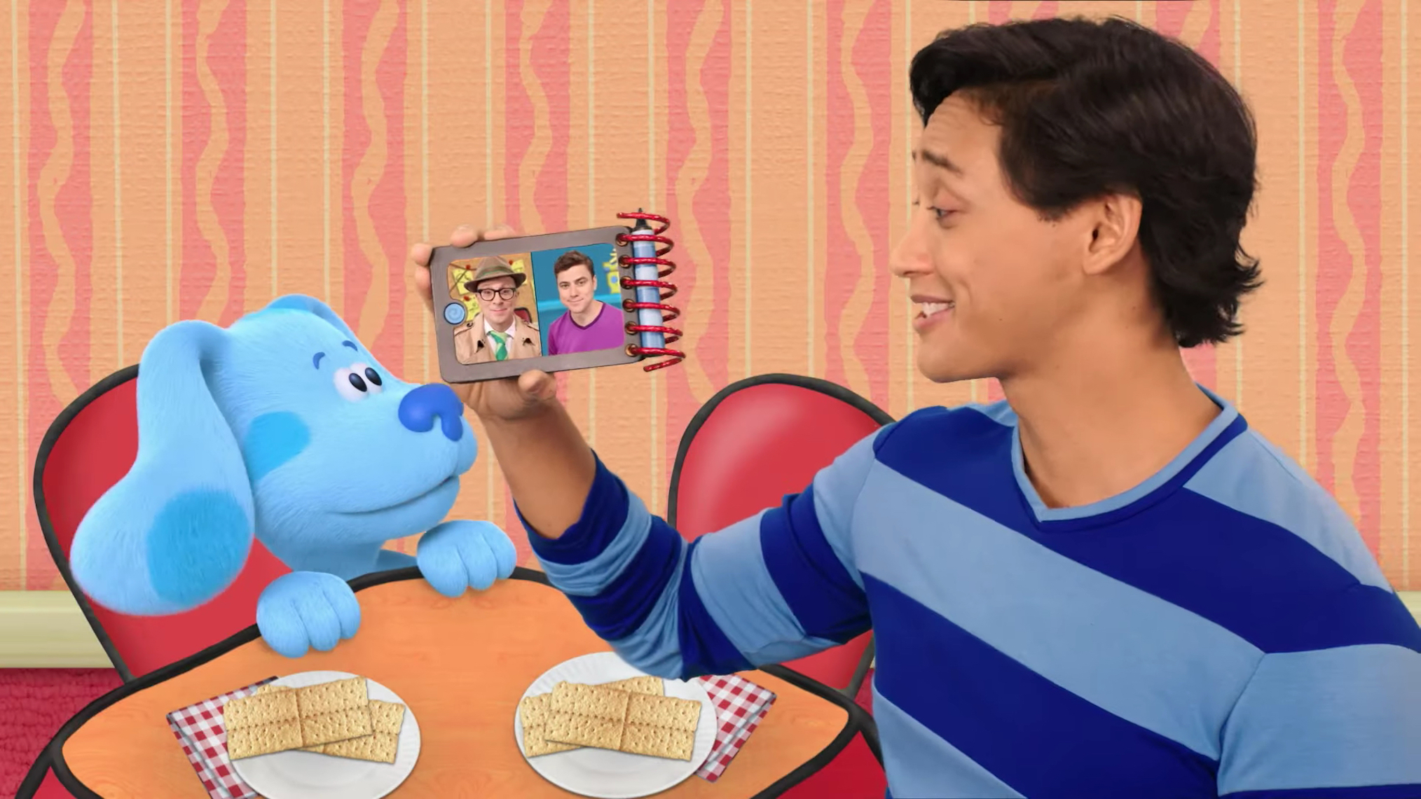 Blue S Clues You Nickelodeon Reveals Premiere Date