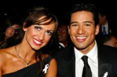 Karina Smirnoff and Mario Lopez