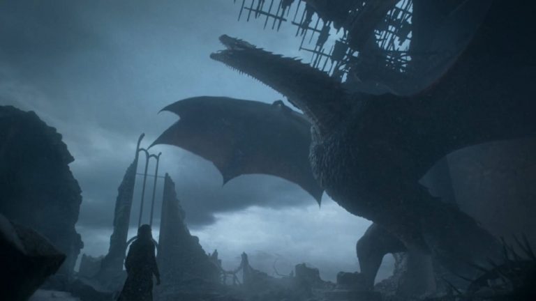 'Game of Thrones' Script Reveals Why Drogon Burned the Iron Throne