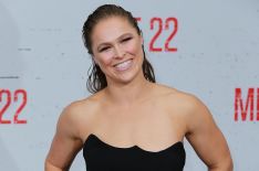 Ronda Rousey at the Premiere Of STX Films' 'Mile 22' - Arrivals