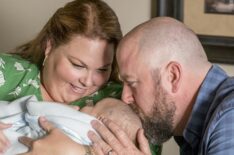 Chrissy Metz as Kate, Chris Sullivan as Toby in This Is Us - Season 4