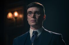 Cillian Murphy as Tommy Shelby in Peaky Blinders - Season 5