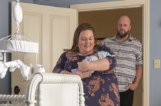 Chrissy Metz as Kate, Chris Sullivan as Toby in This Is Us - Season 3