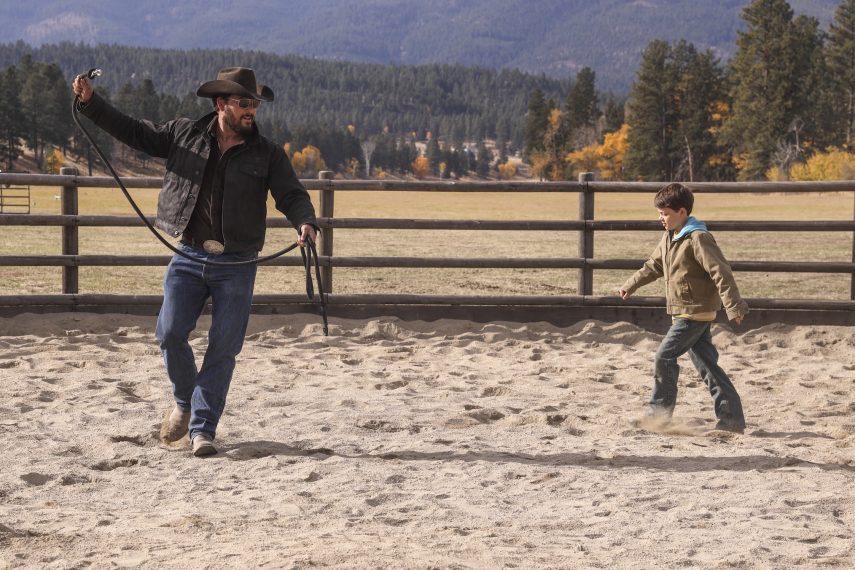 Malcolm Goes Too Far Sending a Message to the Duttons on 'Yellowstone ...