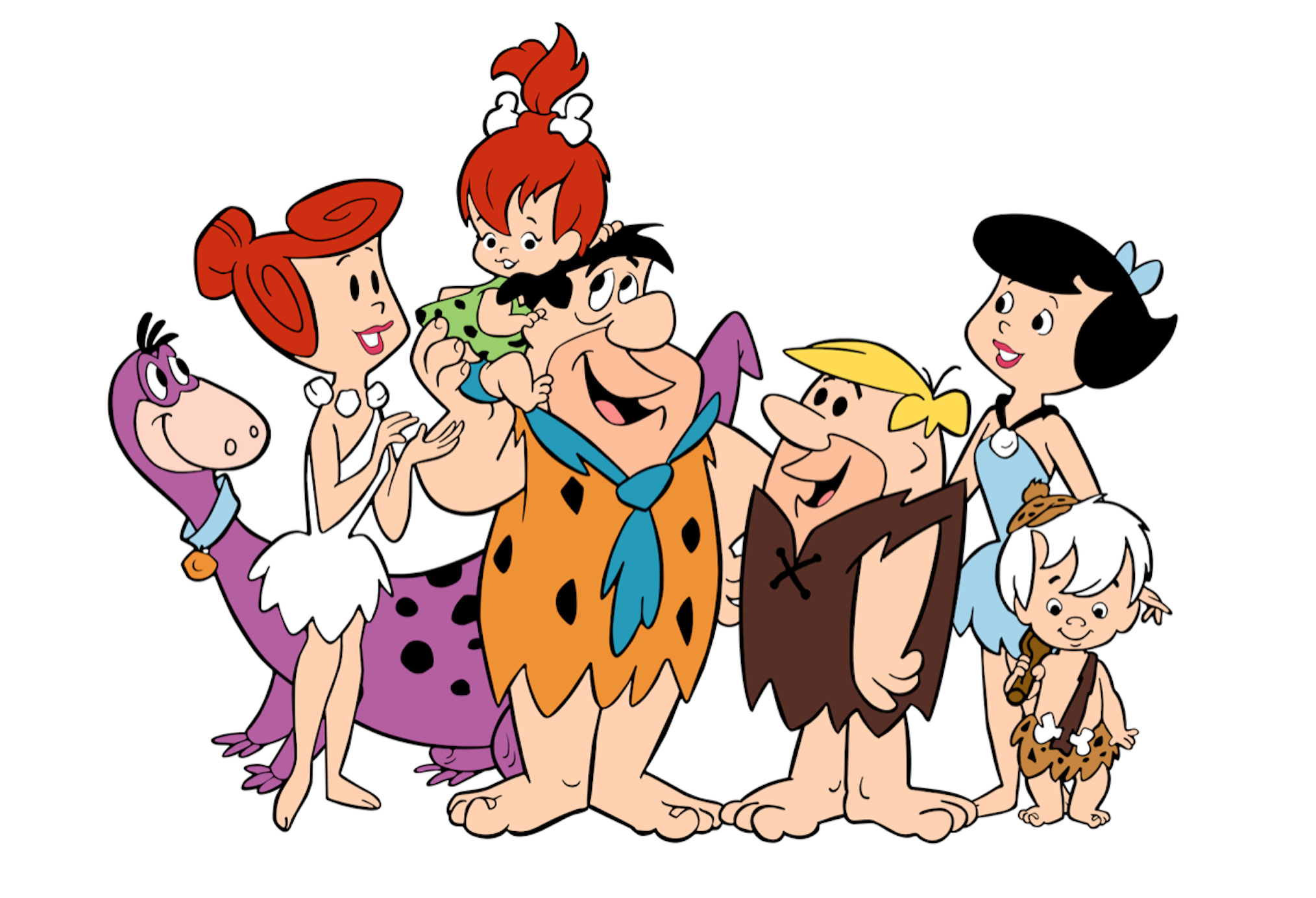 flintstones cartoon cast