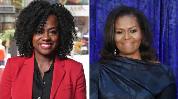 TV News Roundup: Viola Davis as Michelle Obama, Keke Joins 'Strahan ...