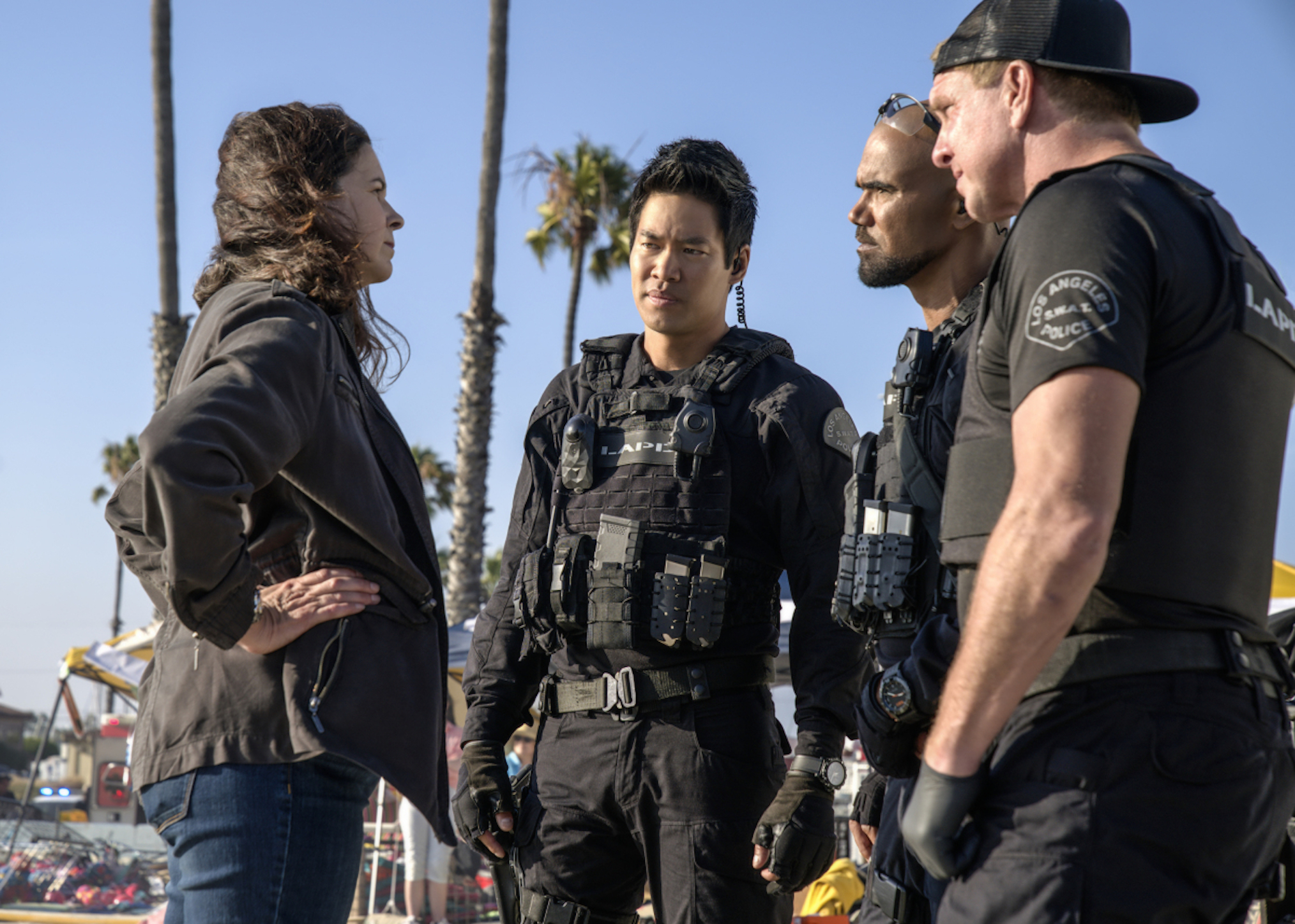 'SEAL Team' & 'S.W.A.T.' EPs Preview a Doubleheader of Season 3 Heroics