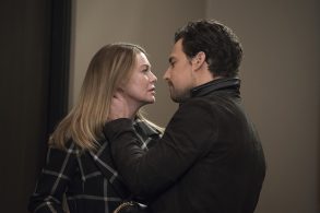 Ellen Pompeo and Giacomo Gianniotti in Grey's Anatomy - 'We Didn't Start the Fire'