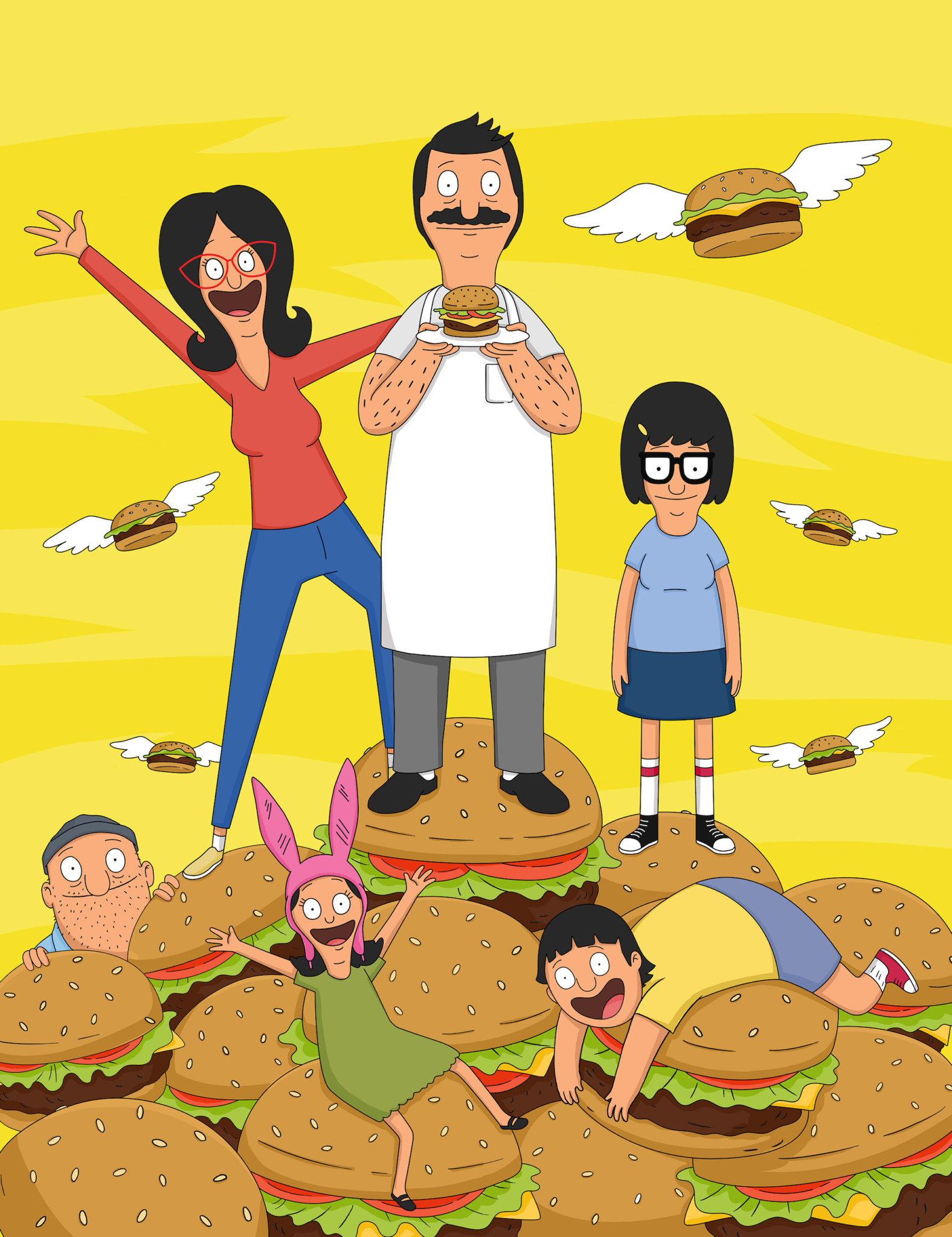 Bobs Burgers Take Flight For Season 10 Photo 