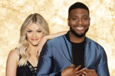 Witney Carson and Kel Mitchell on Dancing with the Stars