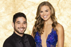 Alan Bersten and Hannah Brown on Dancing with the Stars