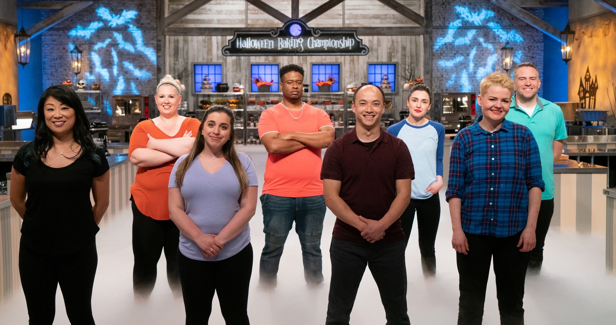 Food Network's 'Halloween Baking Championship' Returns With Terrifying