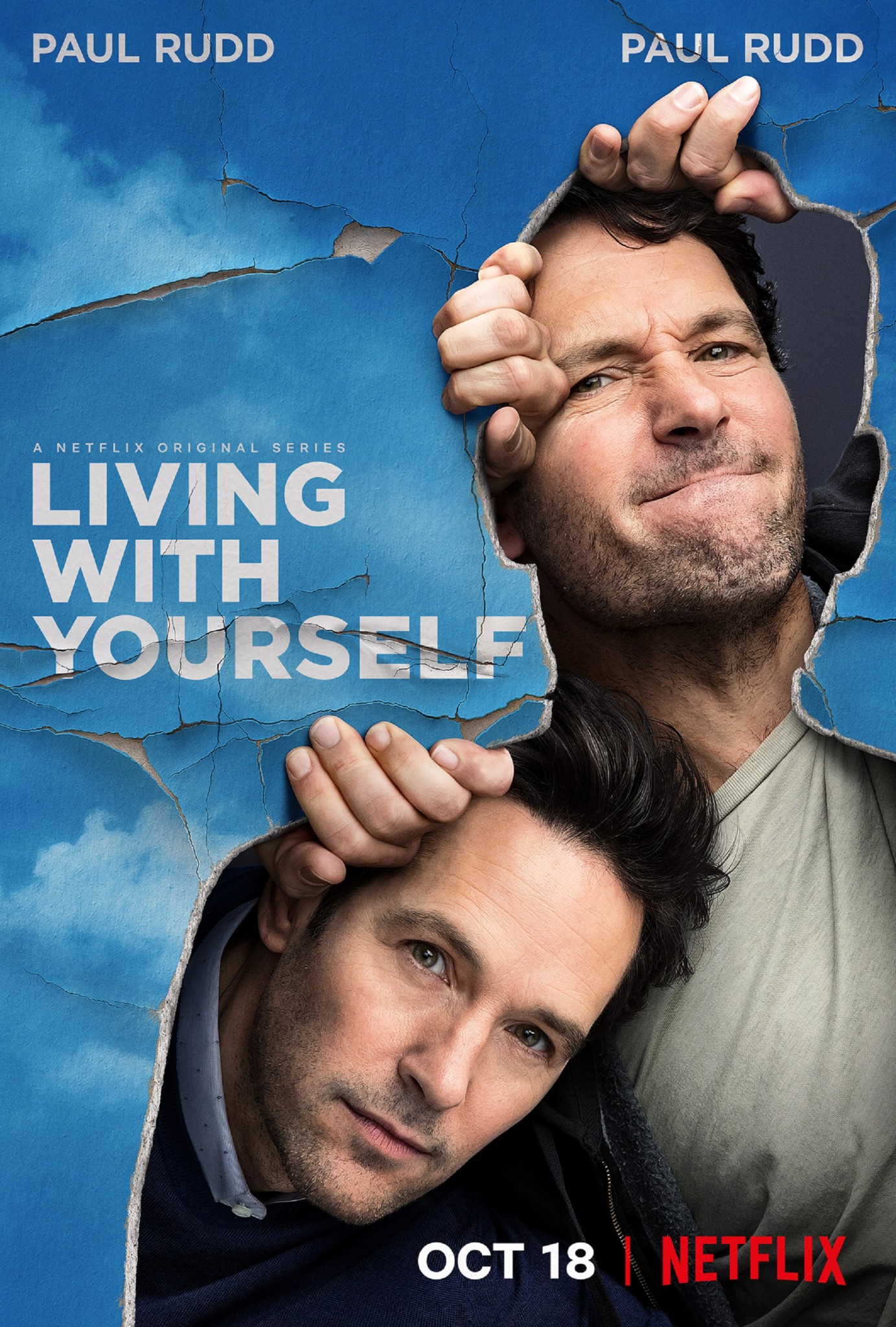 Two Paul Rudds Make for Double the Trouble in 'Living With Yourself