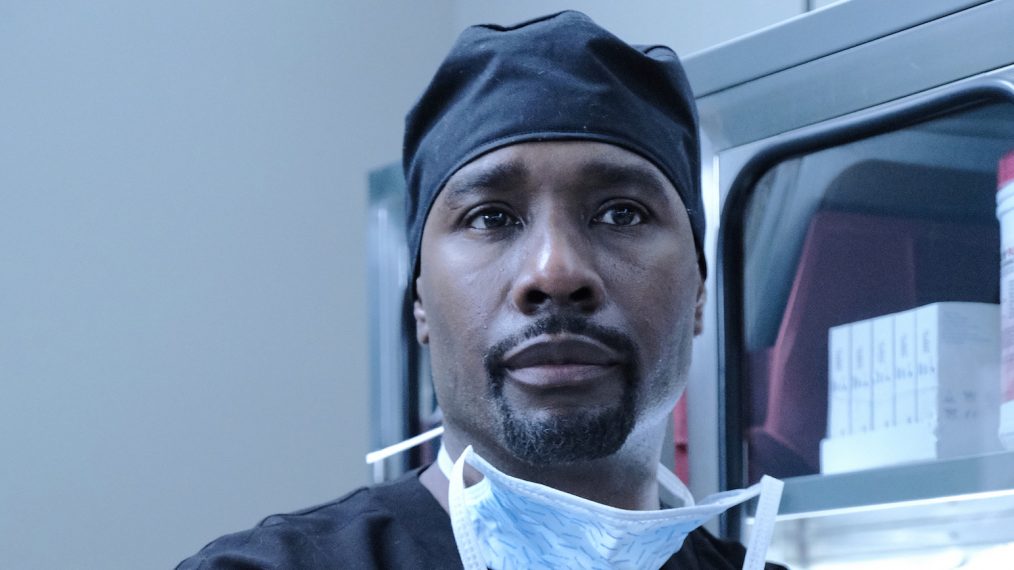 First Look at Morris Chestnut's Dr. Cain in 'The Resident' Season 3