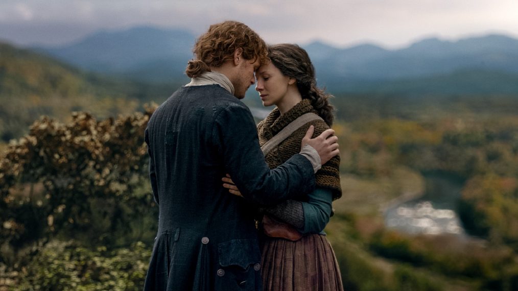 11 Of Jamie And Claires Hottest Outlander Moments Ranked Photos 