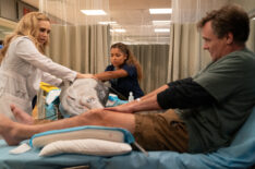 Fiona Gubelmann, Antonia Thomas, Robert Sean Leonard in The Good Doctor