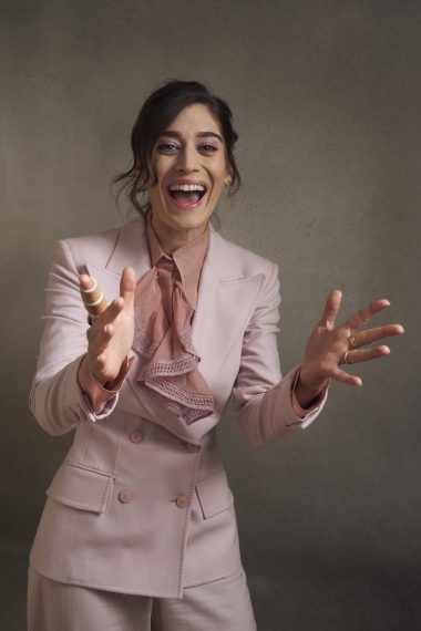 Castle Rock's Lizzy Caplan - 2019 New York Comic Con Portraits, TV Guide Magazine