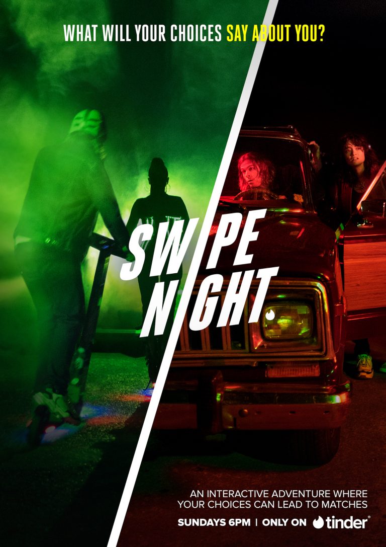 Tinder's 'Swipe Night' Cast Teases the Groundbreaking Interactive Series