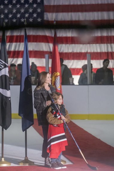 Jennifer Morrison as Cassidy, Noah Salsbury Lipson as Matty in This is Us - Season 4 - 'Storybook Love'