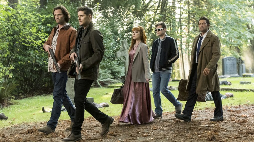 Supernatural - Rowena is about to learn the meaning of the family