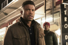 Sharif Atkins as Clinton Jones in God Friended Me - 'The Dragon Slayer'