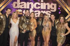 Dancing With the Stars – Gleb Savchenko, Lauren Alaina, Alan Bersten, Hannah Brown, Kel Mitchell, Witney Carson, Sasha Farber, Ally Brooke