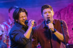 Supernatural - Last Call - Christian Kane as Lee Webb and Jensen Ackles as Dean