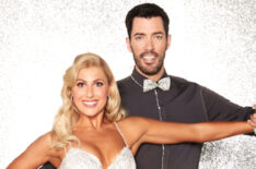 Emma Slater and Drew Scott on Dancing With The Stars