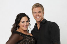 Ricki Lake and Derek Hough on Dancing with the Stars - Season 13