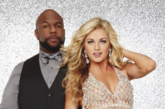 Wanya Morris and Lindsay Arnold on Dancing with the Stars