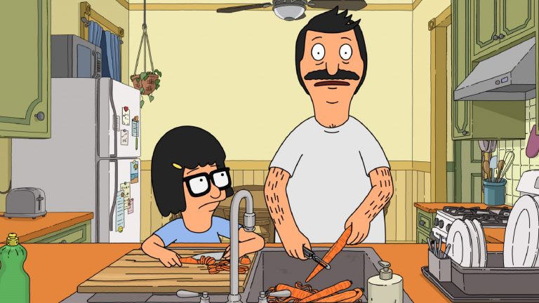 Bob S Burgers Sneak Peek Bob Gets Stuck With Returning Guest Megan Mullally As Gayle And The In