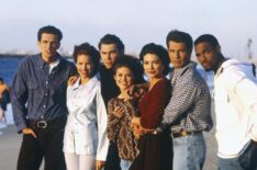 Sunset Beach - Eddie Cibrian as Cole Deschanel, Sarah Buxton as Annie Douglas, Clive Robertson as Ben Evans, Susan Ward as Meg Cummings, Laura Harring as Paula Stevens, Hank Cheyne as Ricardo Torres, Jason Winston George as Michael Bourne