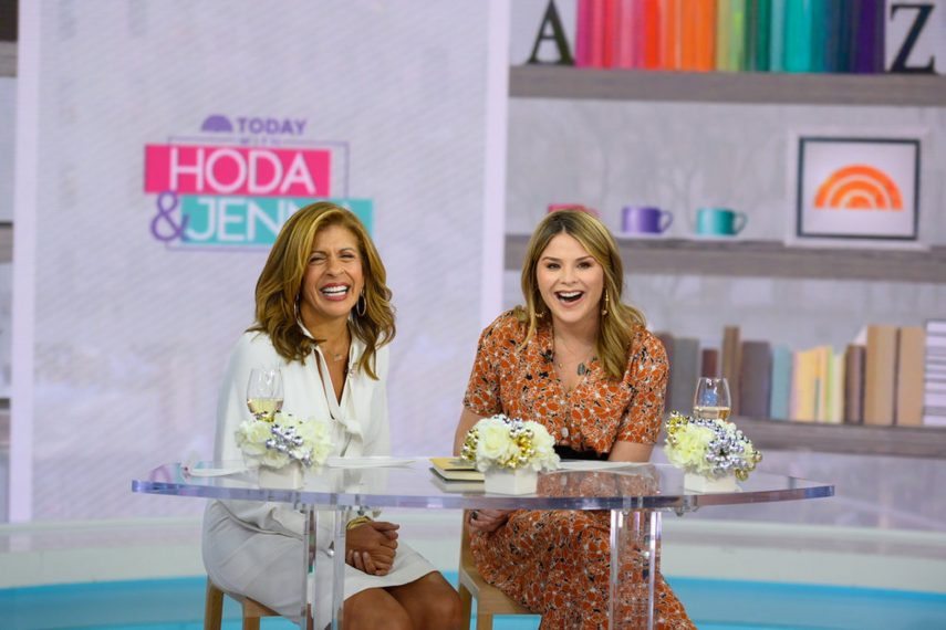 Today - Hoda Kotb and Jenna Bush Hager