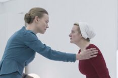 The Handmaid's Tale - Serena (Yvonne Strahovski) and June (Elisabeth Moss) - 'Heroic'