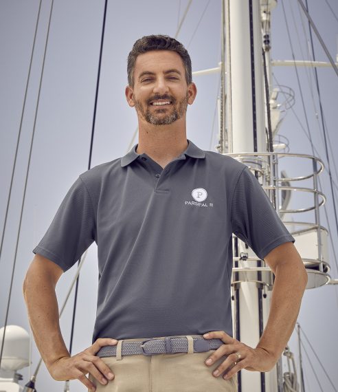 Byron Hissey from Below Deck Sailing Yacht - Season 1