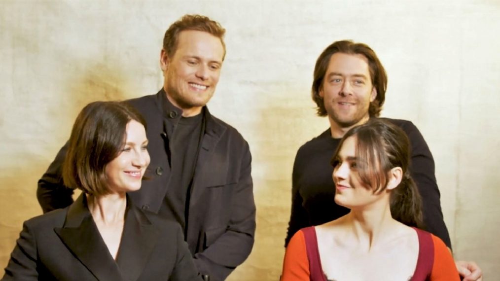 See the ‘Black Monday’ & ‘Outlander’ Casts Have a Lovefest at TCA