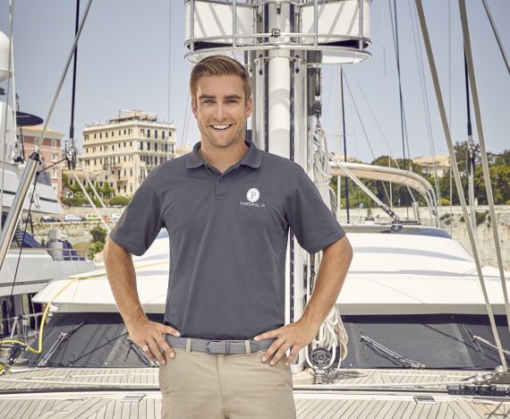 Parker McCown from Below Deck Sailing Yacht - Season 1