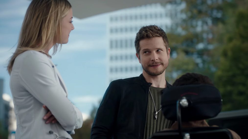 Nic & a Patient Have a Zero-G Surprise for Conrad on 'The Resident' (VIDEO)