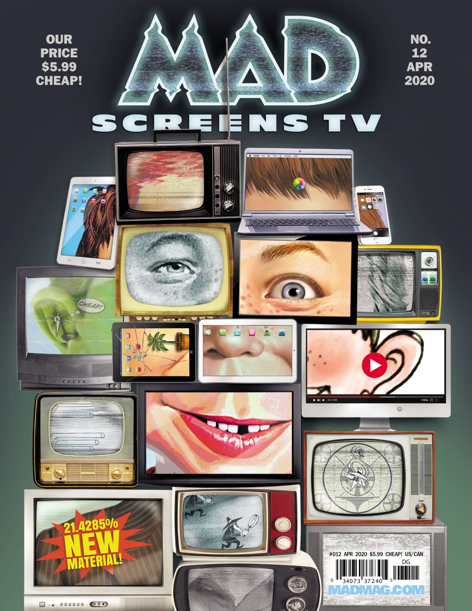 Mad Magazine Takes Aim At Tv With Its Latest Issue Photos Tv