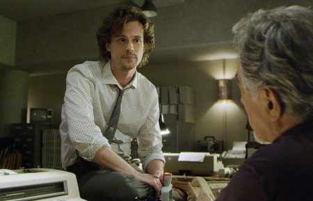 Criminal Minds Series Finale - Matthew Gray Gubler as Spencer Reid - Head Injury Strauss Foyet Maeve