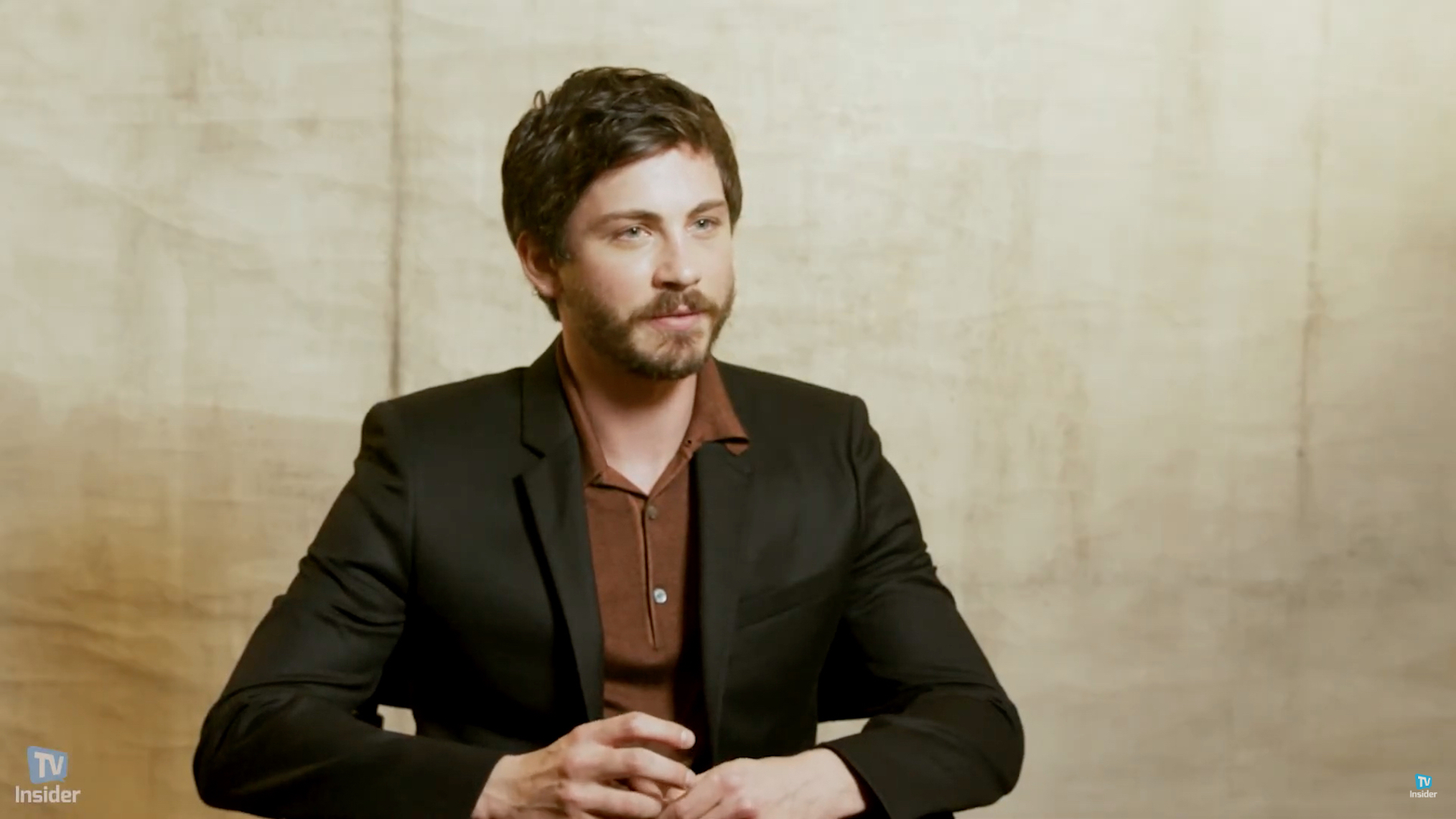 Hunters Logan Lerman On Working With Electric Al Pacino Video