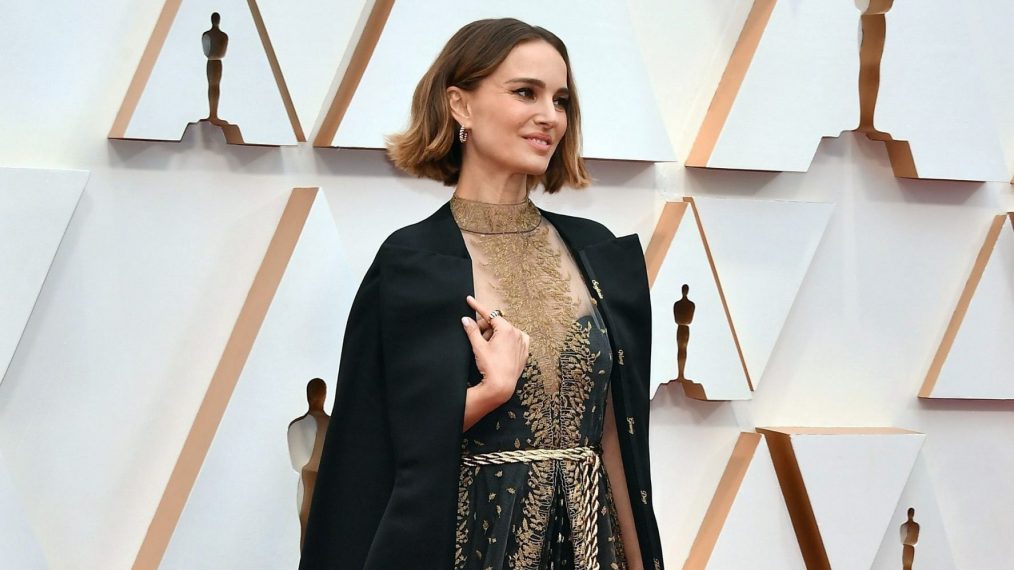 Natalie Portman Honors Snubbed Female Directors In 2020 Oscars Outfit