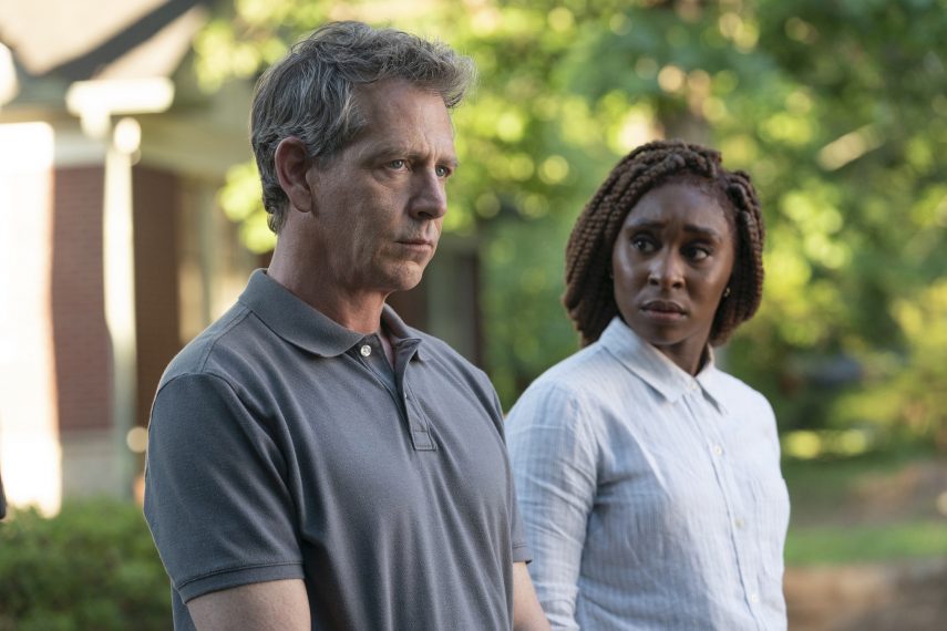 HBO's The Outsider - Ben Mendelsohn and Cynthia Erivo